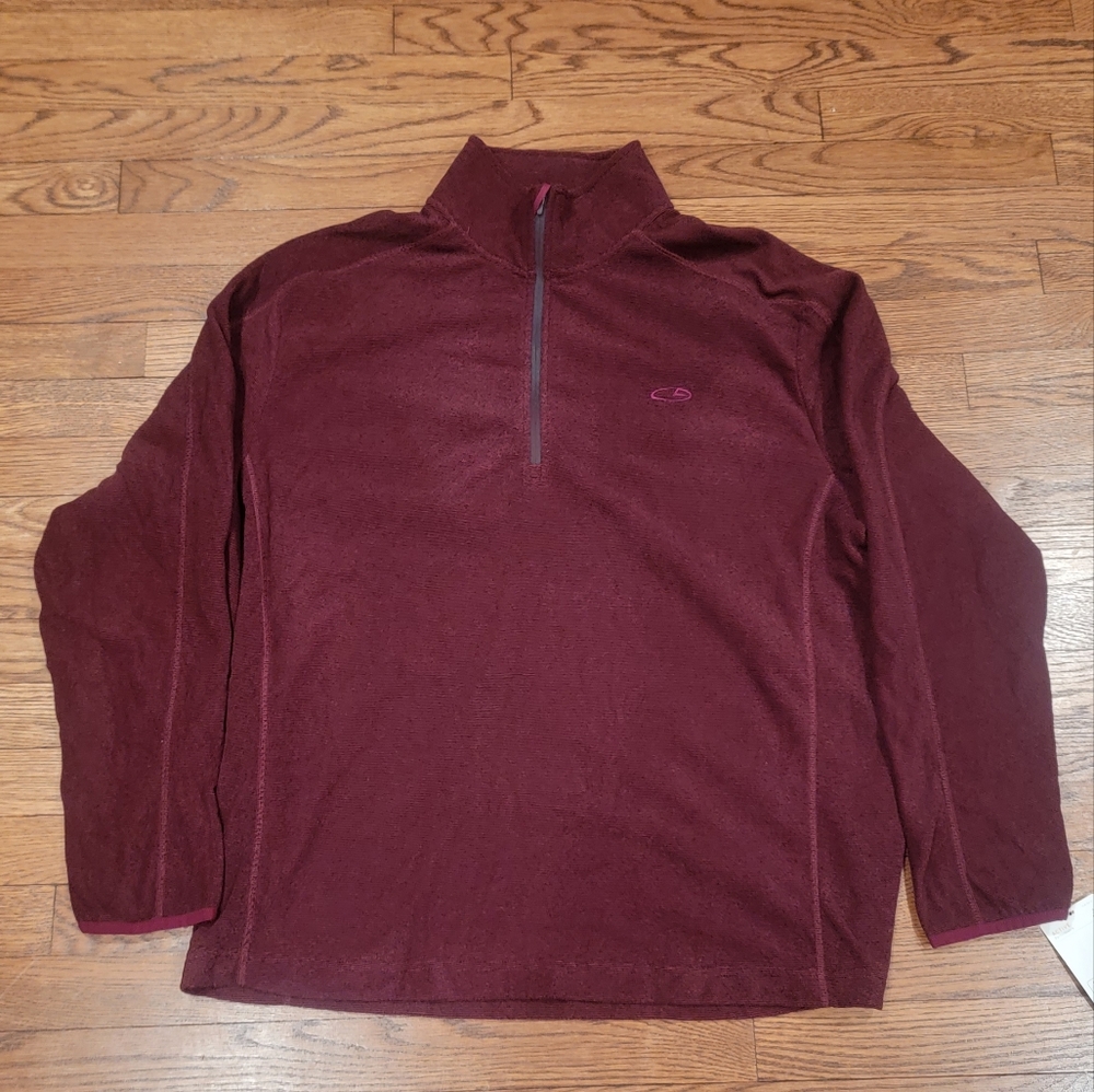 C9 by Champion Burgundy Pullover Sweater Active Performance Size XL NWT